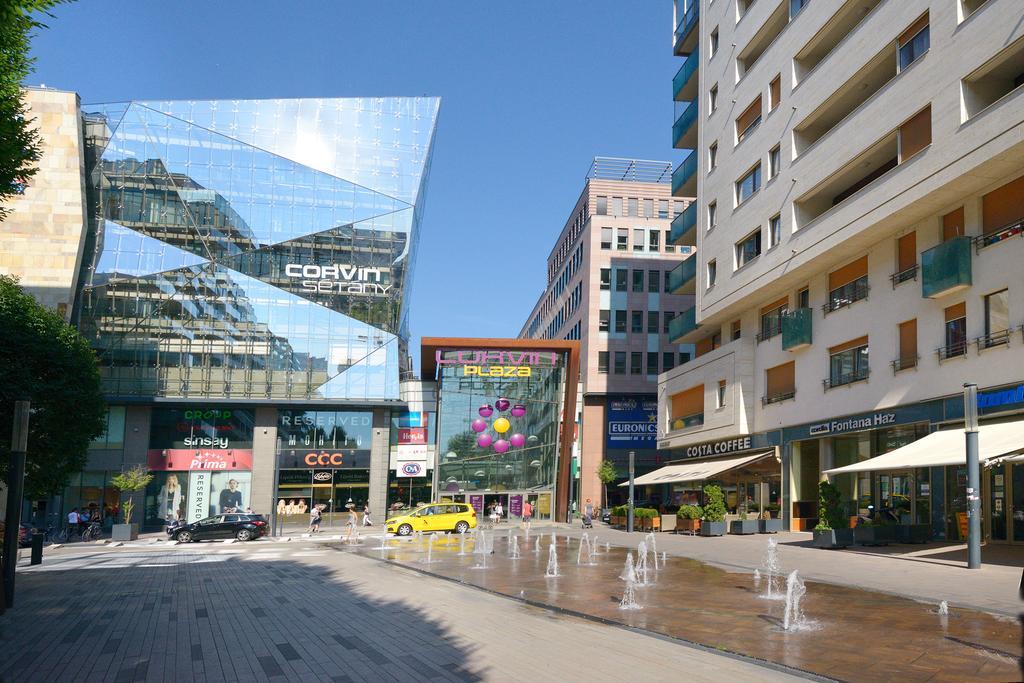 Corvina Apartments 부다페스트 외부 사진