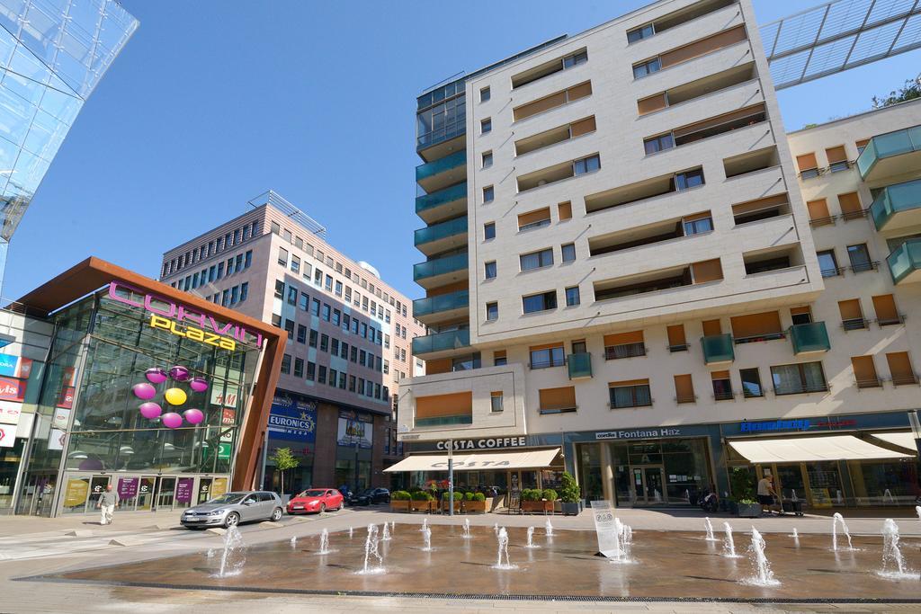 Corvina Apartments 부다페스트 외부 사진