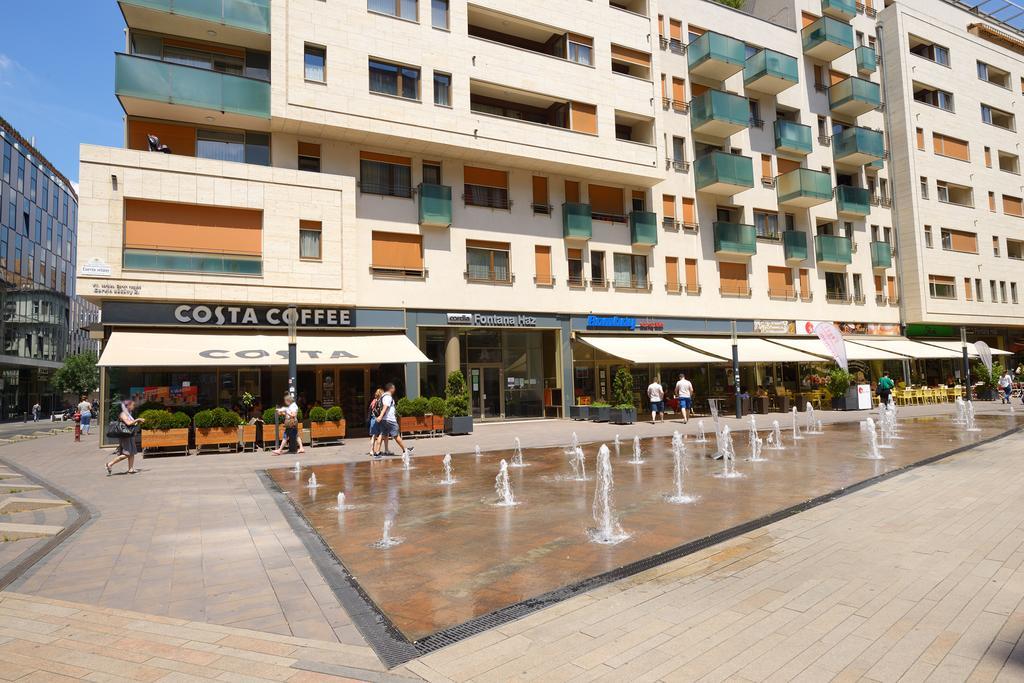 Corvina Apartments 부다페스트 외부 사진