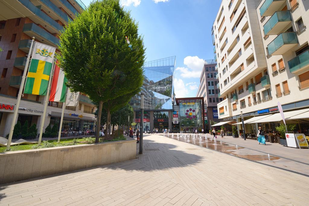Corvina Apartments 부다페스트 외부 사진