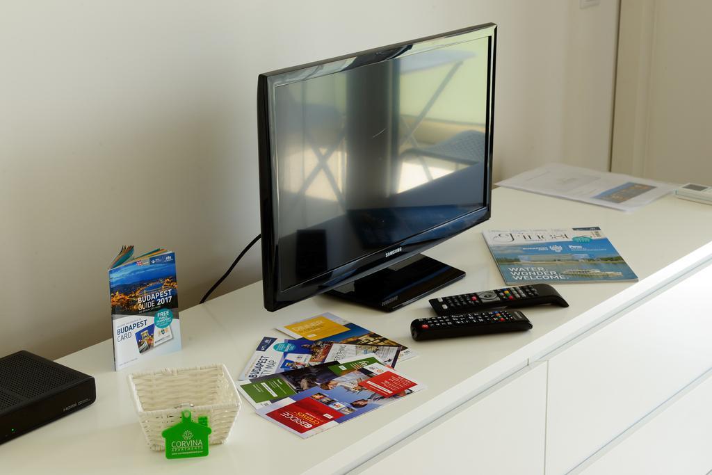 Corvina Apartments 부다페스트 외부 사진