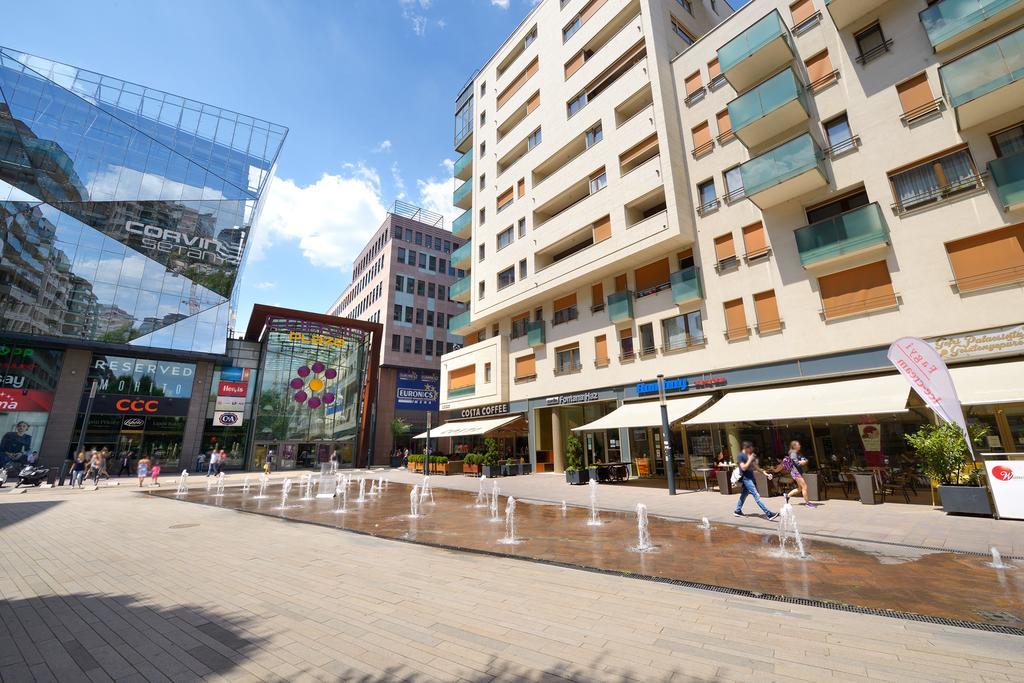 Corvina Apartments 부다페스트 외부 사진