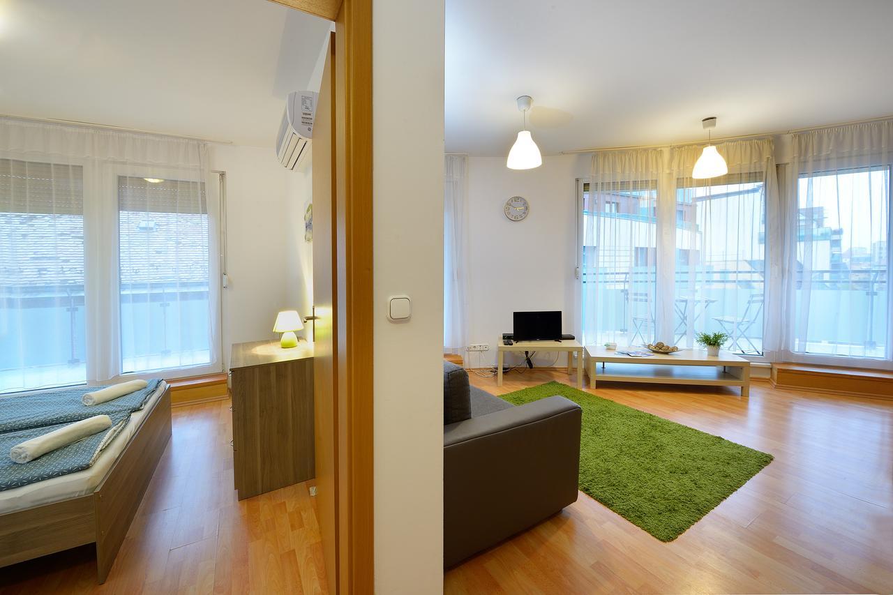 Corvina Apartments 부다페스트 외부 사진