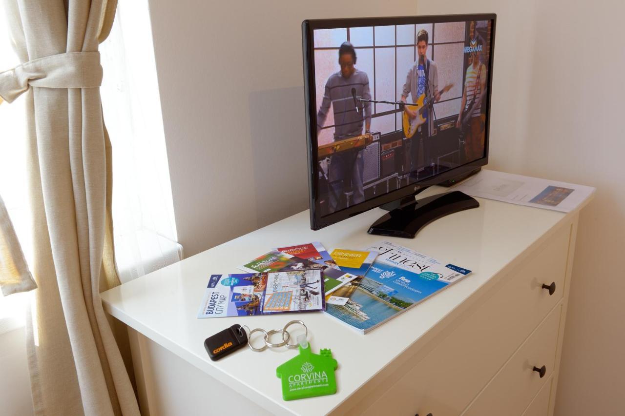Corvina Apartments 부다페스트 외부 사진